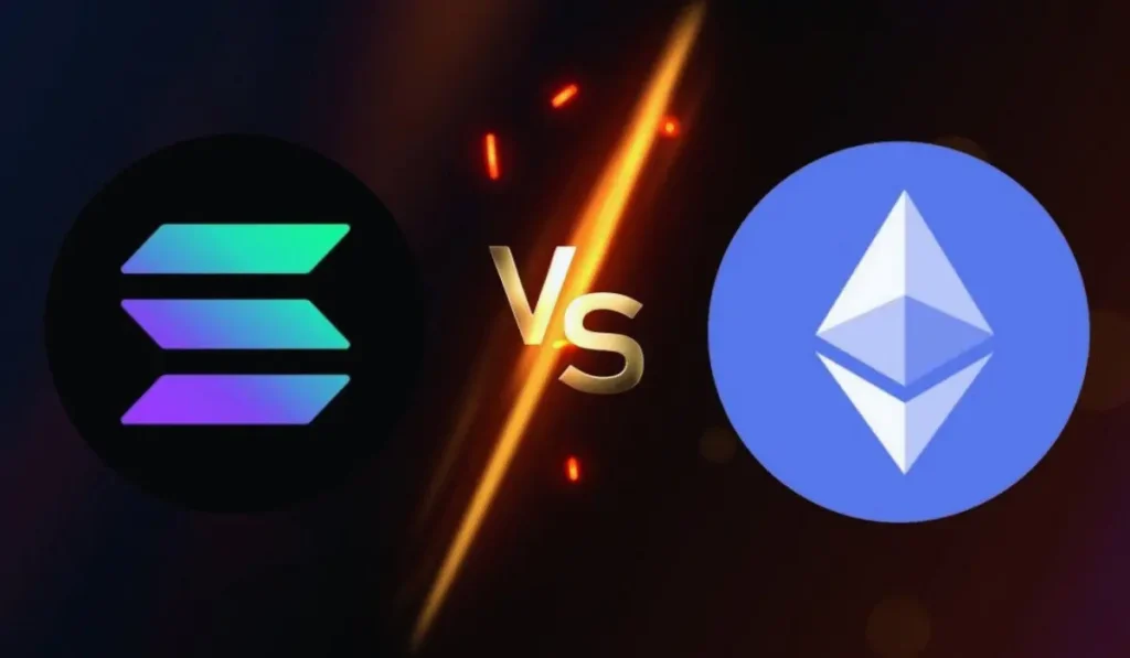 EGLD vs Solana comparison highlighting blockchain technology