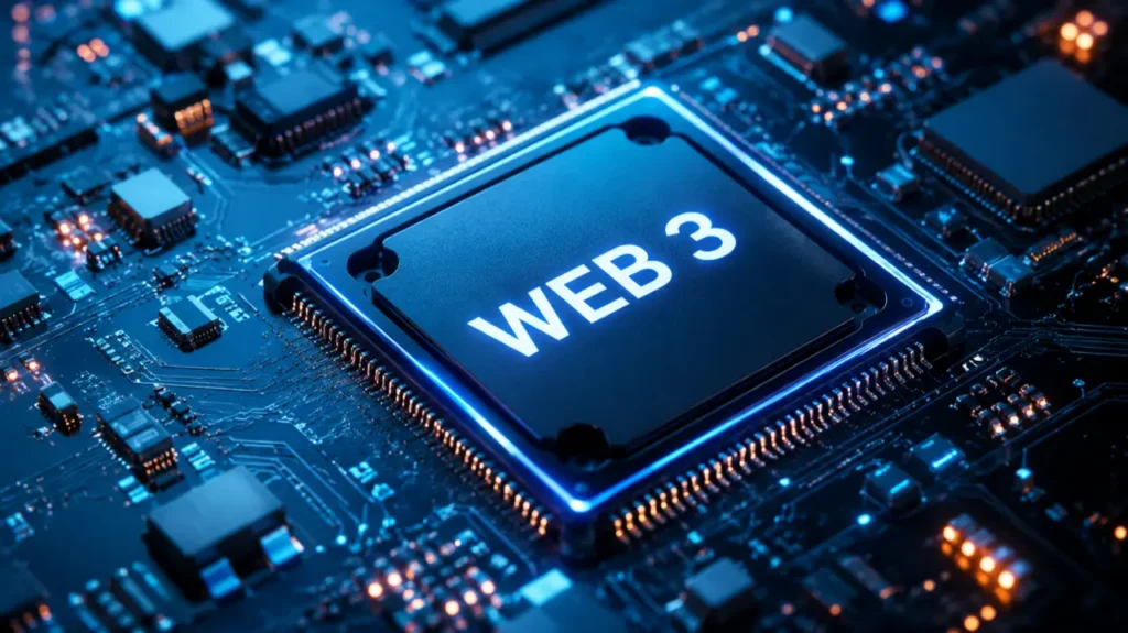 Web3 applications powered by blockchain technology